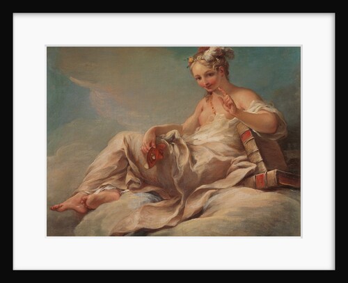 Comedy, ca. 1736 by Pierre Charles Trémolières