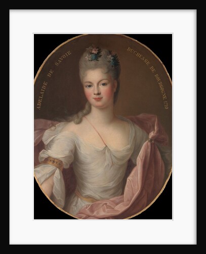 Marie Adélaïde de Savoie, Duchesse de Bourgogne, 1710 by Pierre Gobert