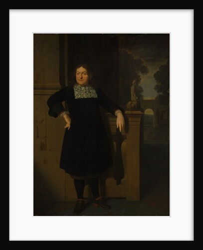 Johan Hulshout, ca. 1670 or slightly later by Pieter Cornelisz. van Slingeland