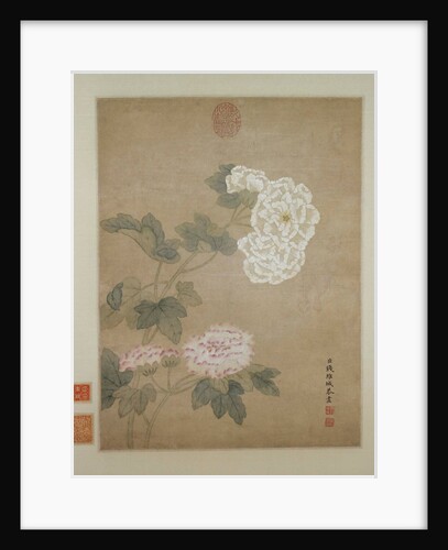 Flowers by Qian Weicheng