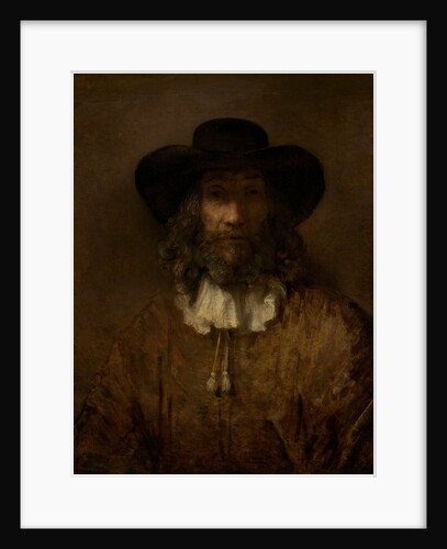 Man with a Beard by Style of Rembrandt