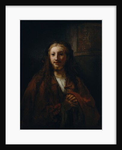 Christ with a Staff by Follower of Rembrandt