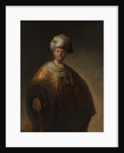 Man in Oriental Costume, 1632 by Rembrandt Harmensz van Rijn