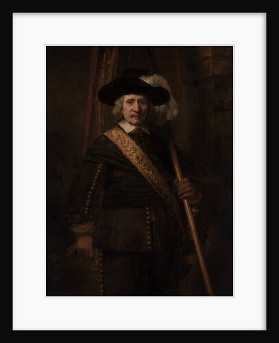 The Standard Bearer, 1654 by Rembrandt Harmensz van Rijn
