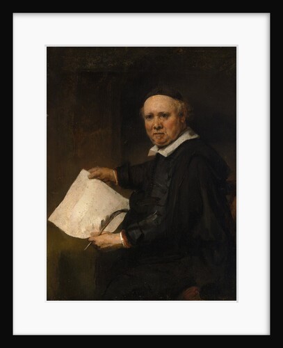 Lieven Willemsz van Coppenol by Rembrandt Harmensz van Rijn