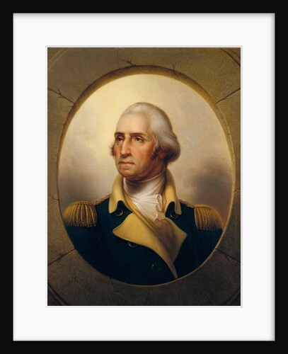 George Washington, ca. 1846 by Rembrandt Peale