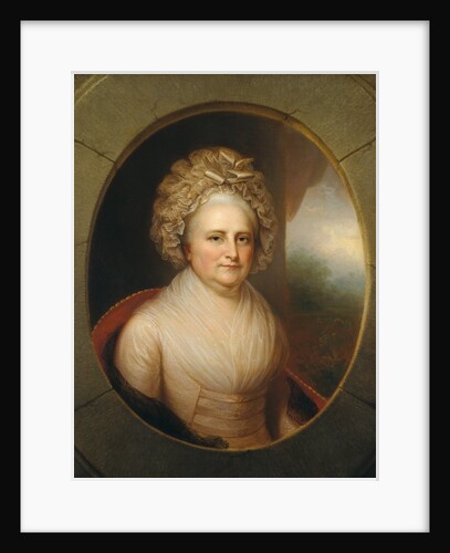 Martha Washington, ca. 1850 by Rembrandt Peale