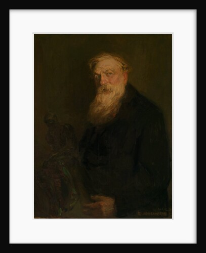 Auguste Rodin, 1910 by Robert MacCameron