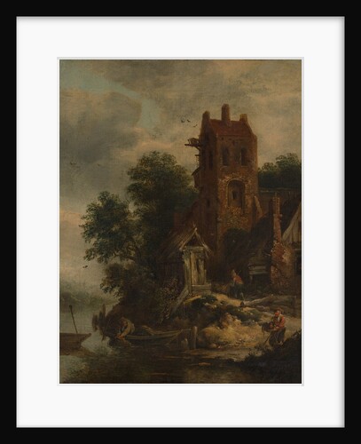 The Pigeon House by Roelof van Vries