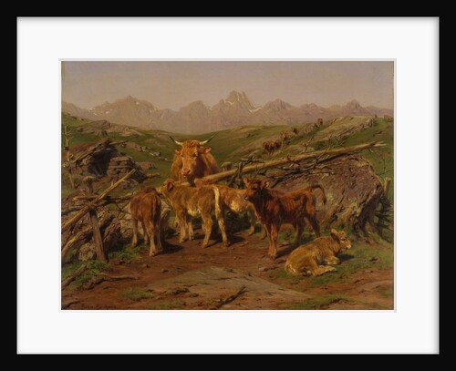 Weaning the Calves, 1879 by Rosa Bonheur