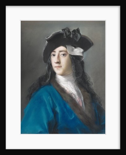 Gustavus Hamilton, Second Viscount Boyne, in Masquerade Costume, 1730-31 by Rosalba Giovanna Carriera