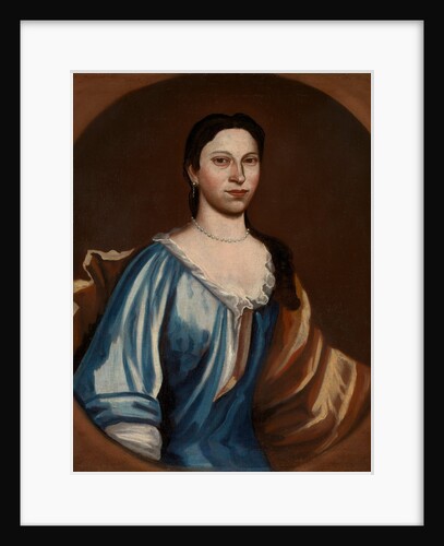 Portrait of a Lady, 1720-25 by Attributed to Schuyler Limner