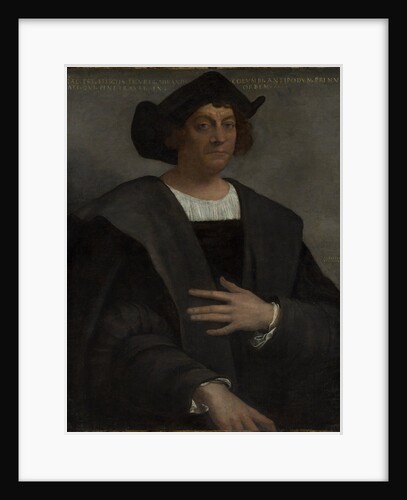 Portrait of a Man, Said to be Christopher Columbus, 1519 by Sebastiano del Piombo