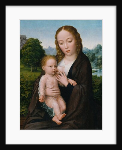 Virgin and Child, ca. 1520 by Simon Bening