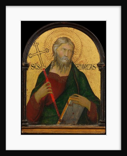Saint Andrew, ca. 1317-19 by Workshop of Simone Martini