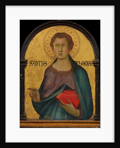 Saint Thomas, ca. 1317-19 by Workshop of Simone Martini