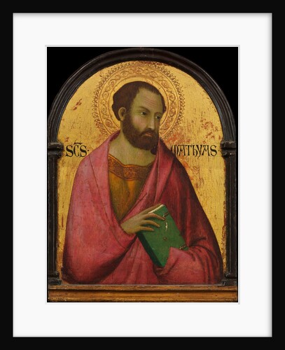 Saint Matthias, ca. 1317-19 by Workshop of Simone Martini