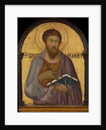 Saint Bartholomew, ca. 1317-19 by Workshop of Simone Martini