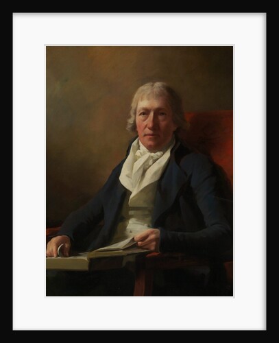 James Johnston of Straiton by Henry Raeburn