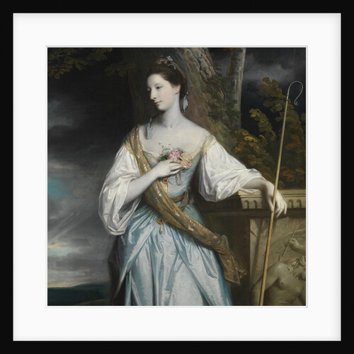 Anne Dashwood, Later Countess of Galloway, 1764 by Sir Joshua Reynolds