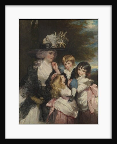 Lady Smith and Her Children, 1787 by Sir Joshua Reynolds
