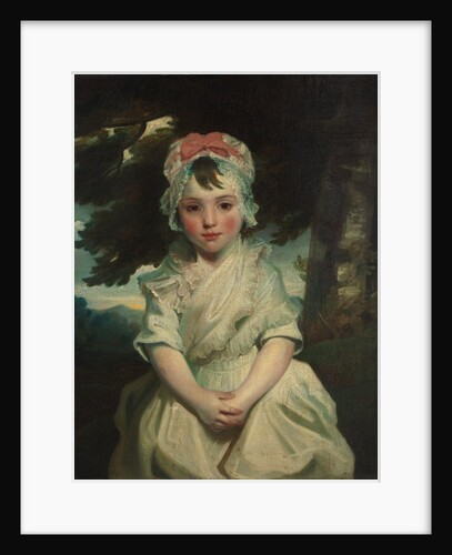 Georgiana Augusta Frederica Elliott, Later Lady Charles Bentinck, 1784 by Sir Joshua Reynolds