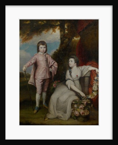 George Capel, Viscount Malden, and Lady Elizabeth Capel, 1768 by Sir Joshua Reynolds