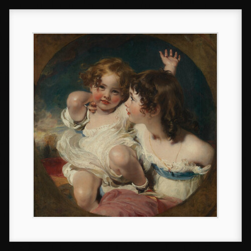 The Calmady Children, 1823 by Thomas Lawrence