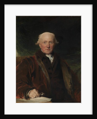 John Julius Angerstein by Thomas Lawrence