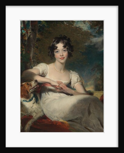 Lady Maria Conyngham, ca. 1824-25 by Thomas Lawrence