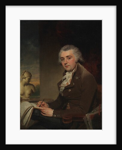Edward Miles by Sir William Beechey