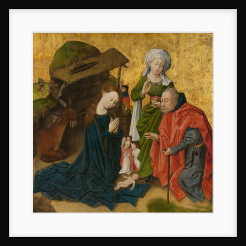 The Nativity by South Netherlandish Painter