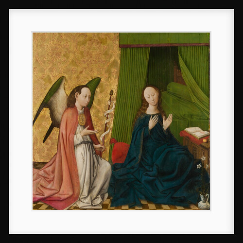 The Annunciation by South Netherlandish Painter