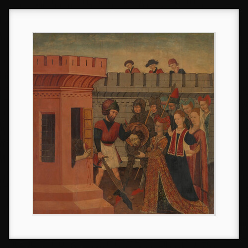 The Beheading of Saint John the Baptist by Spanish Painter