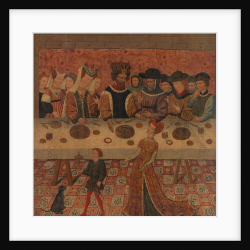 Salome Dancing before Herod by Spanish Painter