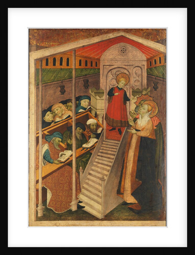 Christ among the Doctors by Spanish Painter