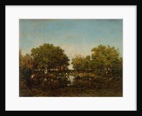 The Pool, 1839 by Theodore Rousseau