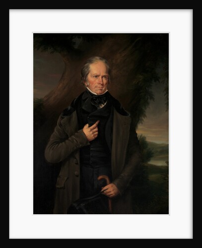 Henry Clay, 1843 by Theodore Sydney Moise