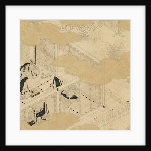 Albums of scenes from The Tale of Genji, early 17th century by Tosa Mitsunori