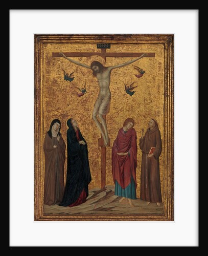 The Crucifixion, ca. 1315-20 by Ugolino da Siena