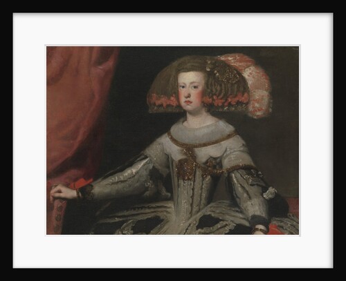 Mariana of Austria, Queen of Spain by Workshop of Velázquez
