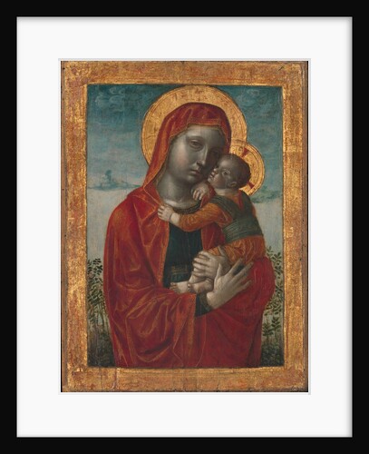 Madonna and Child, ca. 1480 by Vincenzo Foppa