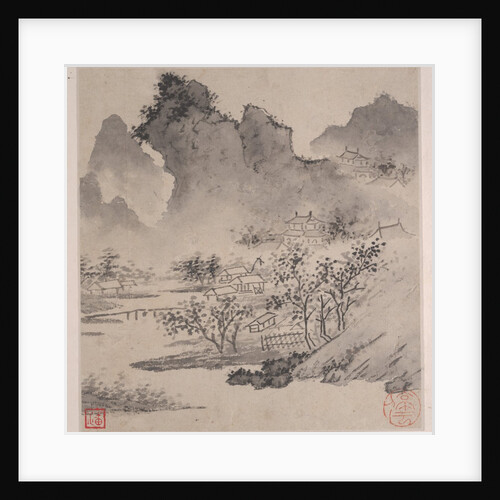 Eight Songs of the Xiao and Xiang Rivers by Wen Zhengming