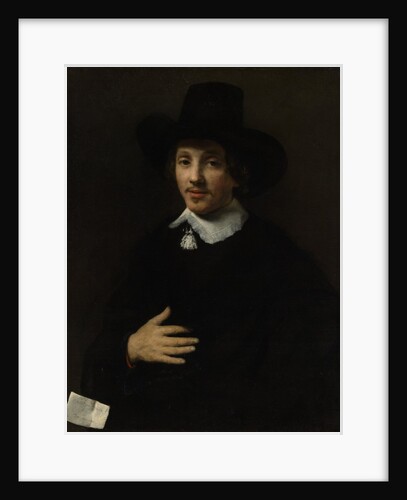 Portrait of a Man, 1653 or 1655 by Willem Drost