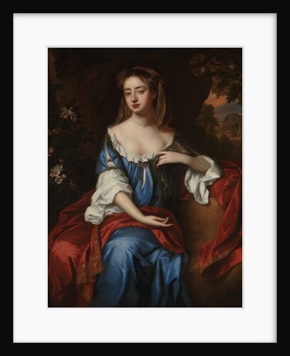 Portrait of a Woman, ca. 1687 by Willem Wissing