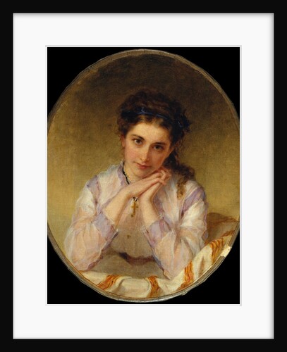 Mary Cadwalader Rawle, 1868 by William Oliver Stone