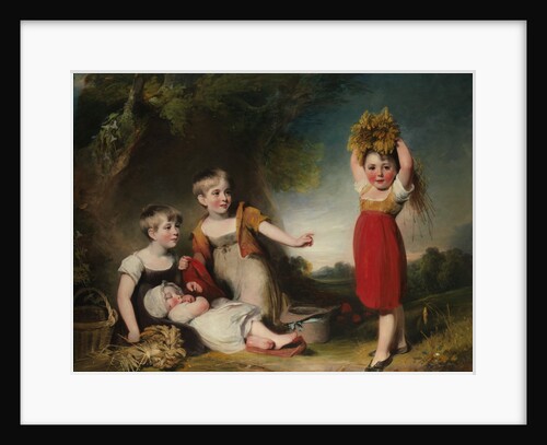 The Grandchildren of Sir William Heathcote, 3rd Baronet by William Owen