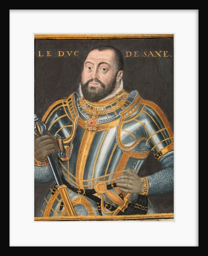 Portrait of Duke Johann Friedrich I, Elector of Saxony, ca. 1550 by Unknown