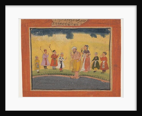 Krishna's Parents Search for Him, ca. 1615 by Unknown
