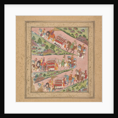 The Three Roads, ca. 1840 by Unknown